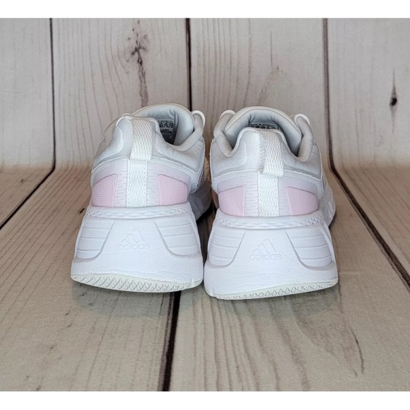 Adidas Womens Size 8.5 M White Questar Bounce CloudFoam Running Shoes - Picture 3 of 13